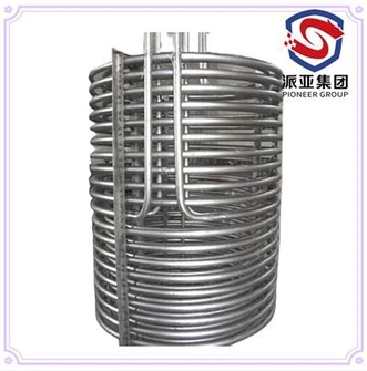 Glasbeschichtete Spule