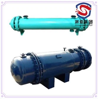 Mit Glas ausgekleideter Schalen- und Rohrwärmetauscher