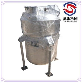 GMP-konformer, mit Glas ausgekleideter Lagertank