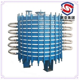 Laminiertes Geschirr Glasausgekleideter Stahlkondensator