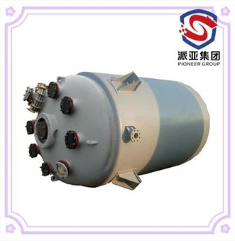 Mit Glas ausgekleideter Reaktor vom Typ Q