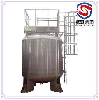 Vertikale Lagertanks aus Edelstahl